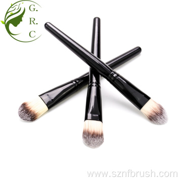 Apply Best Foundation And Powder Makeup Brush